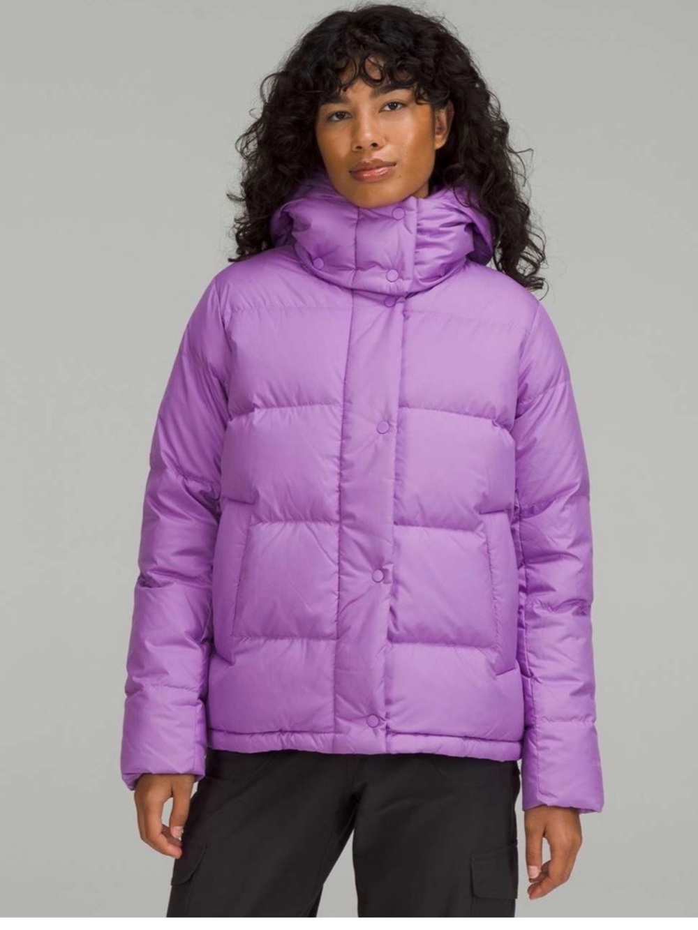 lululemon athletica Wunder Puff Jacket size 10